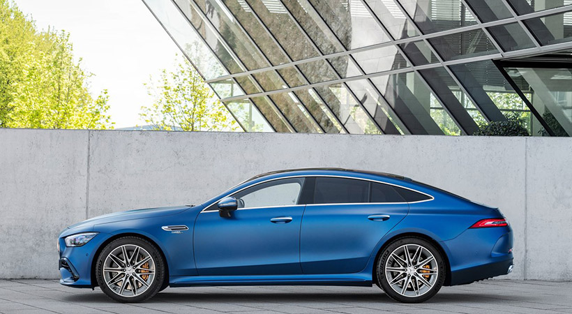Mercedes-AMG GT53 2022: Alto performance y lujo. Foto: Mercedes-AMG