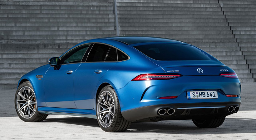 Sus líneas son elegantes desde cualquier ángulo. Foto: Mercedes-AMG