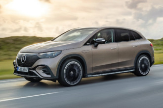 Mercedes-Benz EQE, el nuevo SUV compacto que reemplazará al EQC