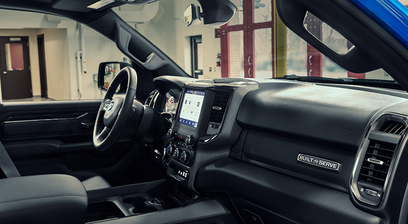 El interior cuenta con una tapicería específica. Foto: RAM