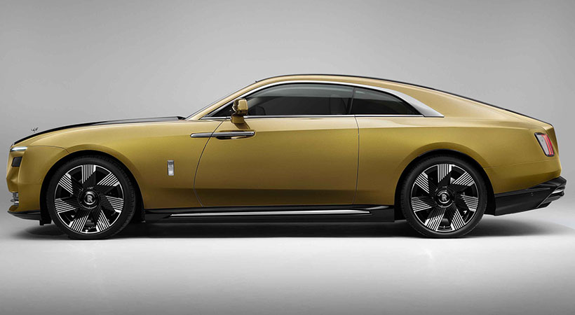 Los motores eléctricos generan un total de 576 hp y 664 lb-pie. Foto: Rolls-Royce