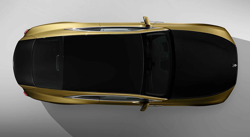 La inspiración en los barcos es notable en el diseño del auto. Foto: Rolls-Royce