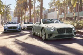 Mulliner crea tres nuevos Bentley en colores pastel inspirados en Hollywood