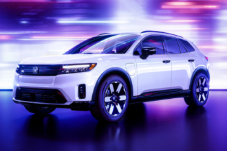 Honda Prologue, primer vistazo al nuevo SUV eléctrico