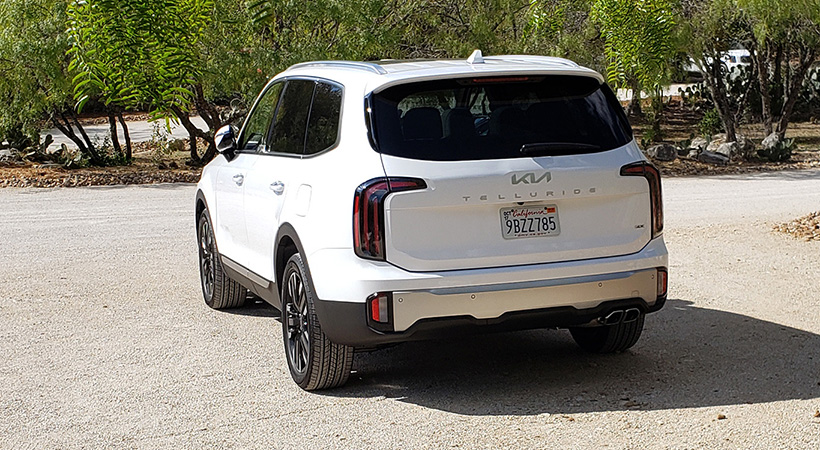 También sus aptitudes convierten a la nueva KIA Telluride X-Line y X-Pro en una camioneta versátil para llevar a toda la familia. Foto: Ricardo Rodríguez-Long