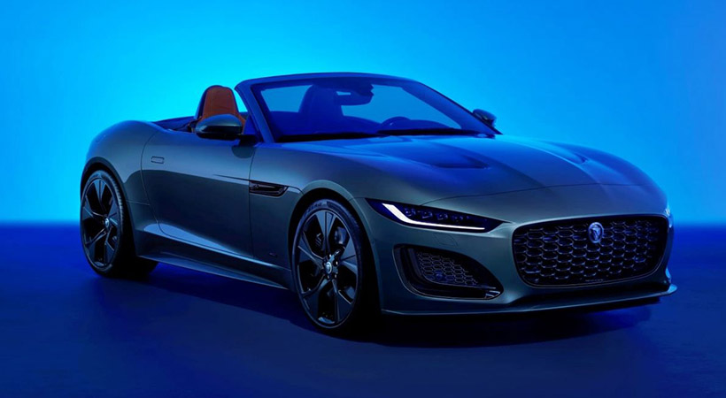 El Jaguar F-Type 75 ya está a la venta en el mercado europeo. Foto: Jaguar