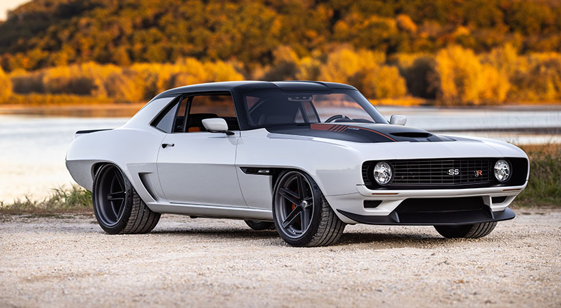 Chevy Camaro 1969 “Strode”, Ringbrothers nos deslumbra en el SEMA Show 2022. Foto: Ringbrothers