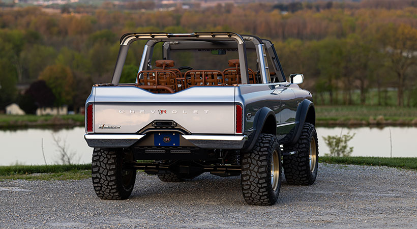 El modelo cuenta con una carrocería desarrollada a fondo. Foto: Ringbrothers