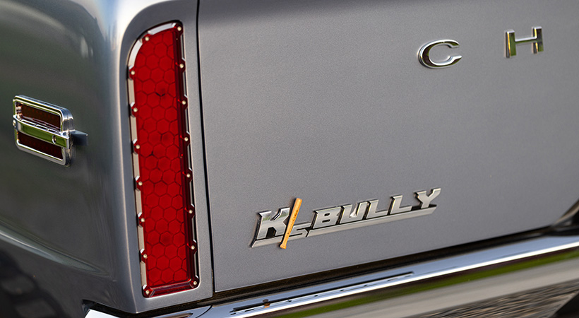 Una personalización única desarrollada para el SEMA Show 2022. Foto: Ringbrothers