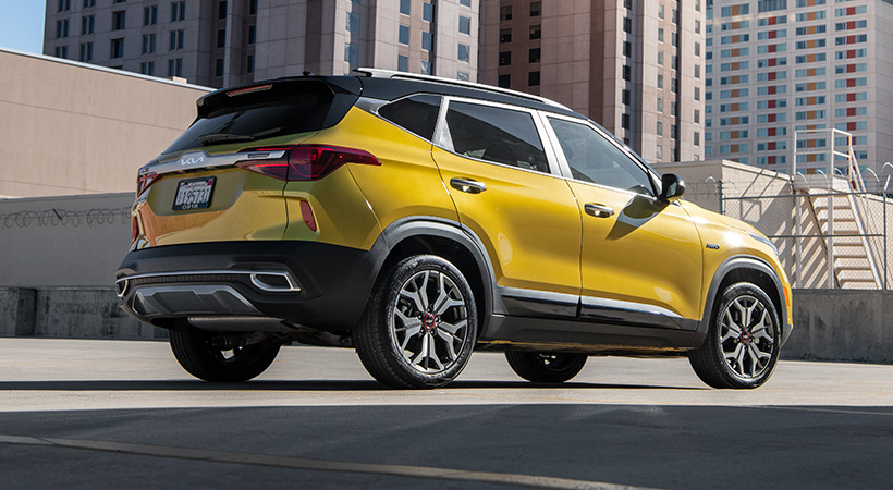 Su diseño es atractivo. Foto: KIA