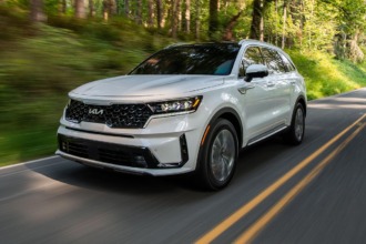 KIA Sorento Hybrid EX 2022, a prueba el SUV surcoreano