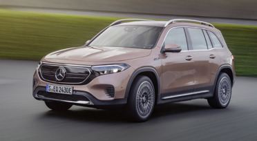 2021 Mercedes-Benz EQB 350