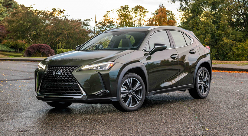 Lexus, la marca evaluada en el segmento de autos premium. Foto: Lexus