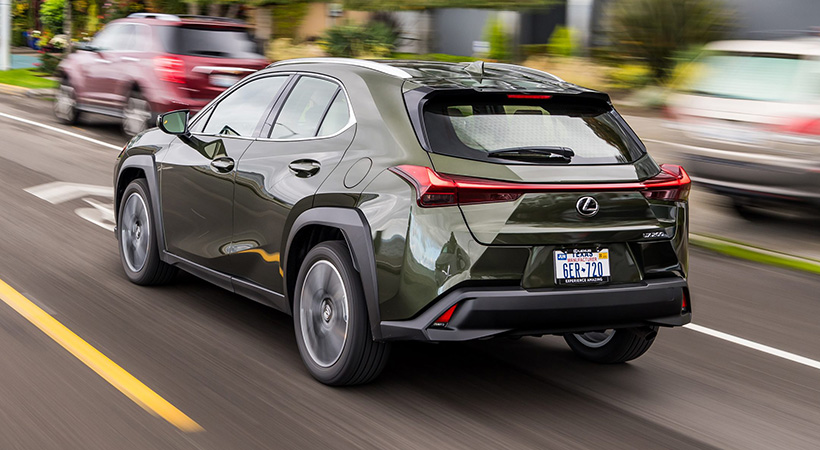 El exterior se mantiene intacto al igual que su antecesor. Foto: Lexus 