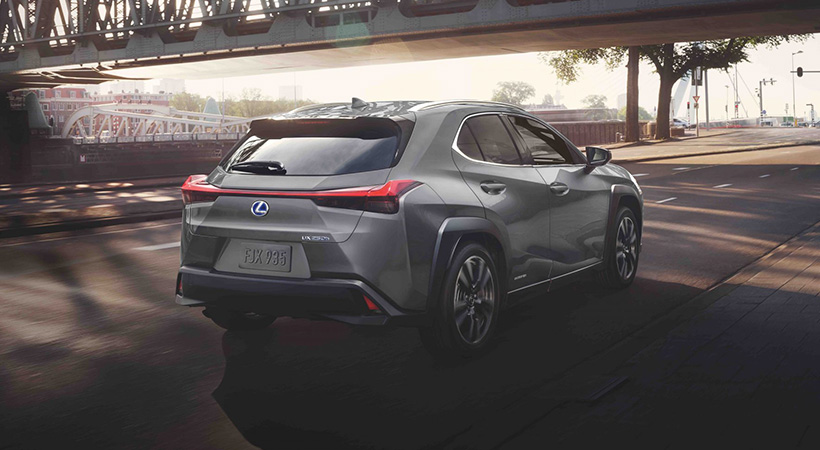 Puede equipar rines de hasta 18 pulgadas. Foto: Lexus