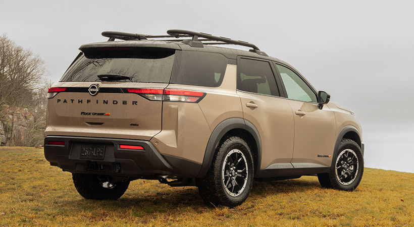 En el apartado de seguridad, Nissan Pathfinder Rockcreek 2023 incorpora un paquete de asistencias a la conducción sumamente completo. Foto: Nissan