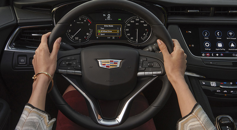 El lujo es una característica importante en el interior. Foto: Cadillac