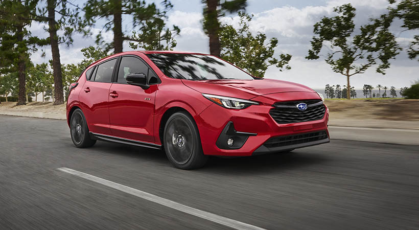 Los libros de reserva para el Subaru Impreza 2024 ya están disponibles en los Estados Unidos. Foto: Subaru