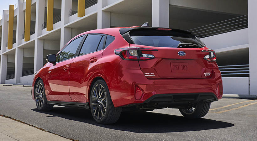 Este nuevo modelo tendrá una versión RS. Foto: Subaru