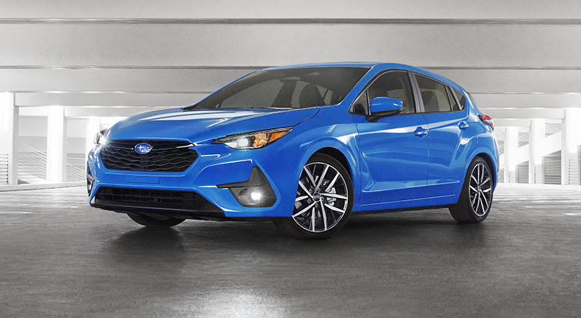 Subaru Impreza 2024 se renueva completamente y se presenta en el Auto Show de Los Angeles. Foto: Subaru