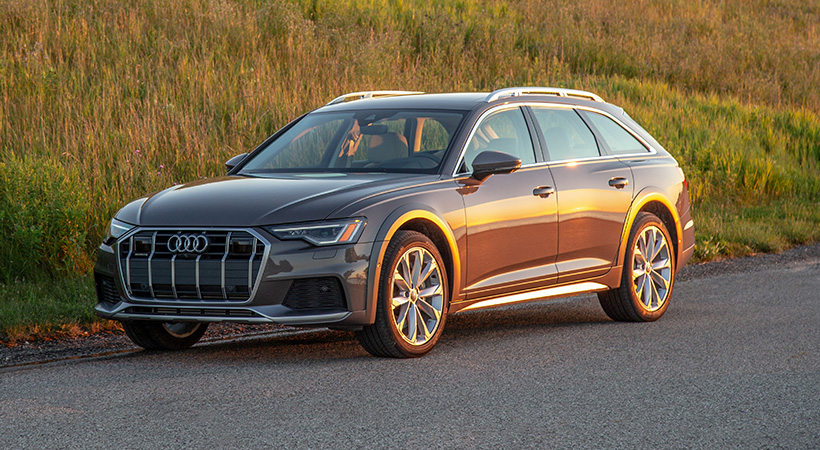 El Audi A6 Allroad quattro 2022 está disponible en todos los concesionarios de la firma de los cuatro aros, con un precio de salida de $82,690. Foto: Audi