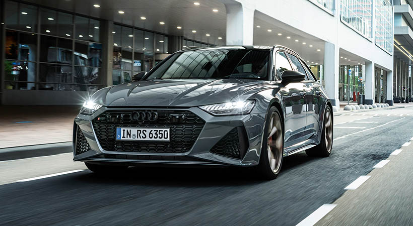 Ambos modelos reciben un motor más potente. Foto: Audi