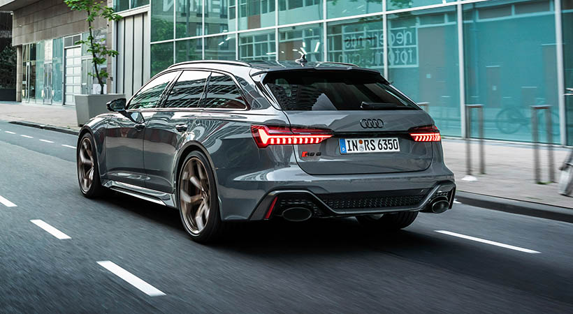 Junto a este nuevo motor, también se colocó un nuevo diferencial autoblocante. Foto: Audi