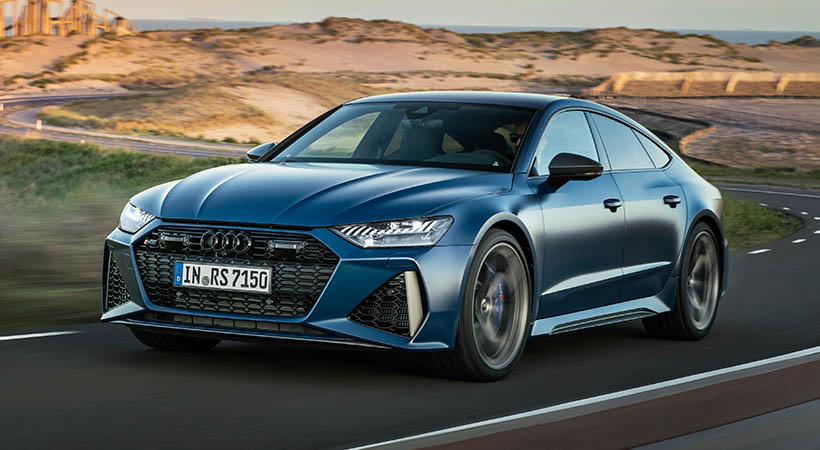 A esto se suma un nuevo juego de rines de aluminio fundido de 21 pulgadas como estándar y 22 como opcional. Foto: Audi