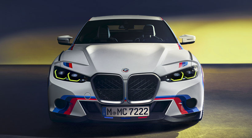 La gran parrilla nos muestra que el elemento de diseño puede ser bien ejecutado. Foto: BMW