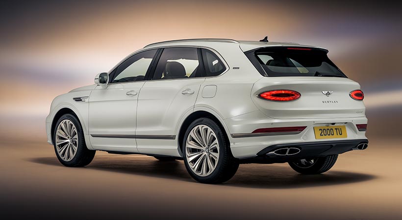 Bentley Bentayga Odyssean Edition, exclusividad británica. Foto: Bentley