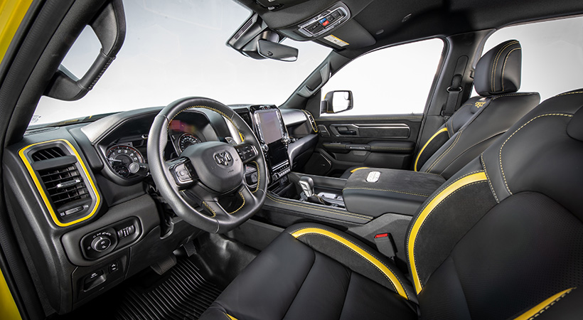 la cabina es un apartado distinto, y hay mucho lujo y confort esperando a los pasajeros