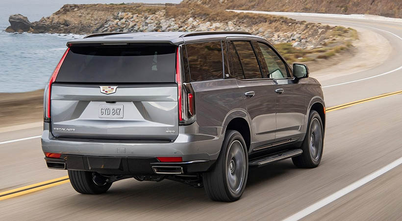 Este SUV contuinua presumiendo un diseño lujoso. Foto: Cadillac