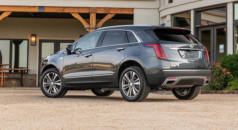 Es un SUV compacto y elegante. Foto: Cadillac