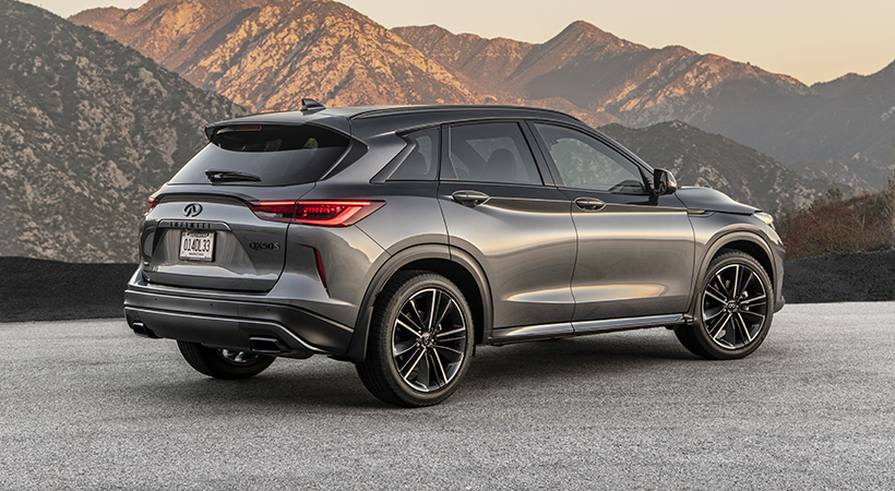 A nivel de rendimiento en las pruebas de carretera, Infiniti QX50 2023 se comportó de manera muy aceptable.Foto: Infiniti
