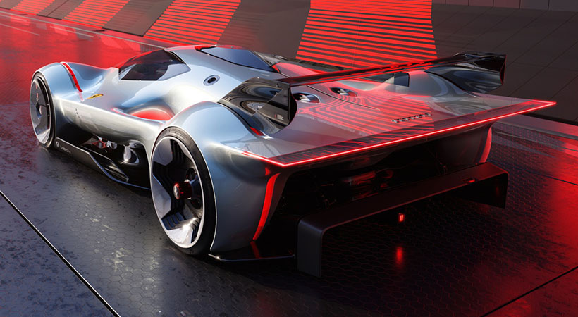 El diseño presenta elementos del SP3 Daytona y 499P. Foto: Ferrari