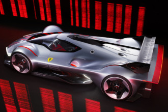 Ferrari Vision GT, el superauto que podrás conducir muy pronto