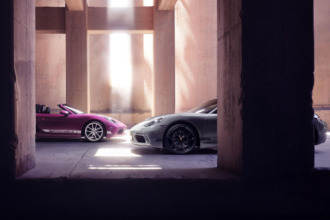 Porsche 718 Style Edition, un toque de color al Cayman y Boxster