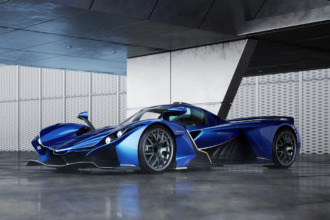 Praga Bohema, el nuevo hiperdeportivo con motor Nissan de 710 hp