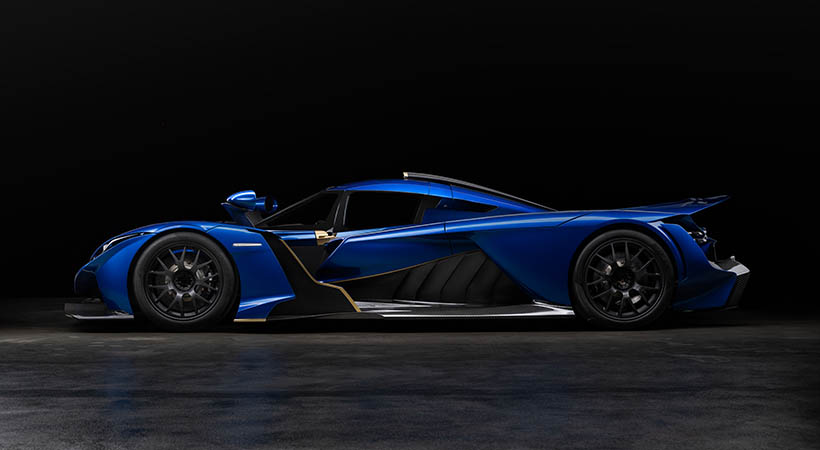 La aerodinámica ha sido muy cuidada. Foto: Praga