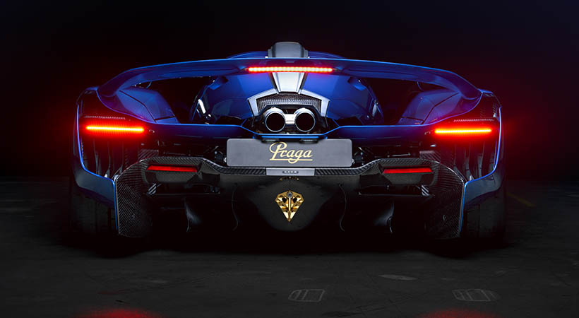 Es un auto legal para circular por las calles. Foto: Praga