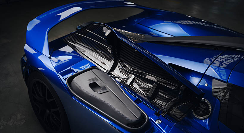 Praga Bohema es impulsado por un motor de Nissan GT-R modificado. Foto: Praga