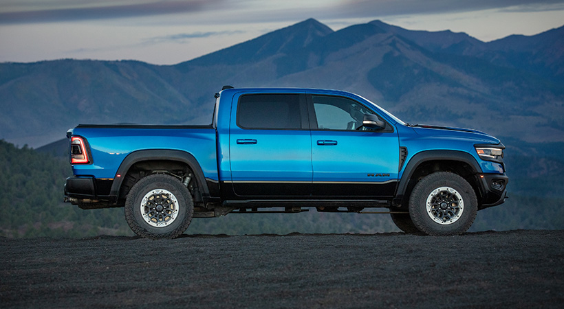 Su altura al piso le ayuda a desafiar cualquier terreno. Foto: RAM