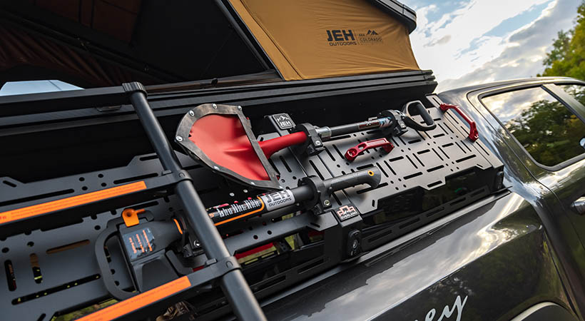 El paquete de actualización Overland Edition tiene un precio de salida de $19,950. Foto: Hennessey