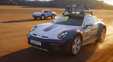 2021 Porsche 911 Dakar