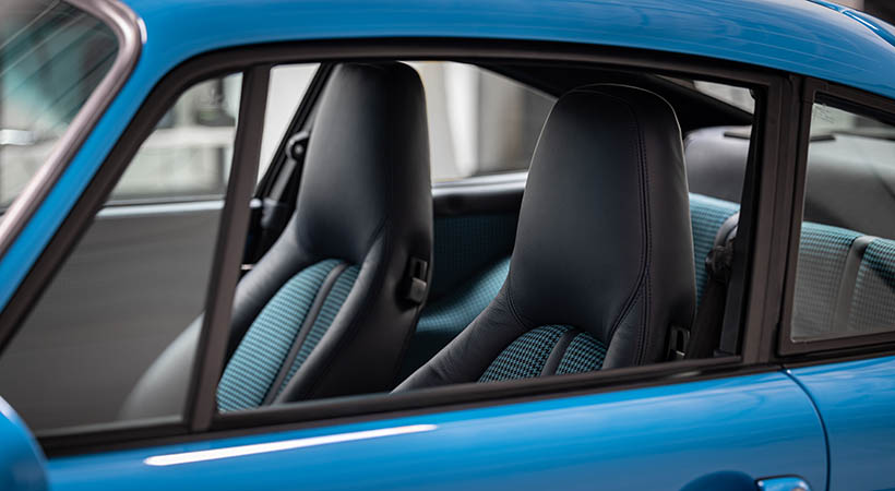 El interior es específico para este modelo. Foto: Everrati