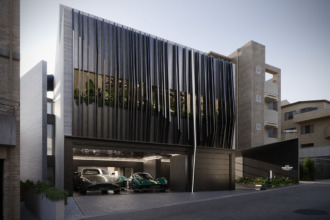 Aston Martin No. 001 Minami Aoyama, una exclusiva casa de superlujo
