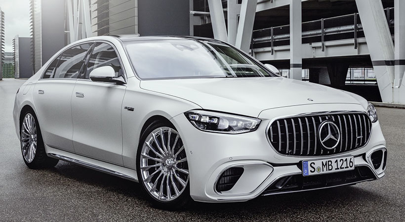 El Mercedes-AMG S63 2024 es una combinación de lujo y potencia en su máxima expresión revestidos en una cara conocida. Foto: Mercedes-Benz