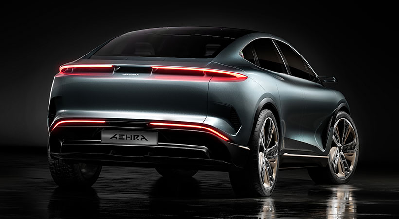 El diseño exterior es estilo coupé. Foto: AHERA