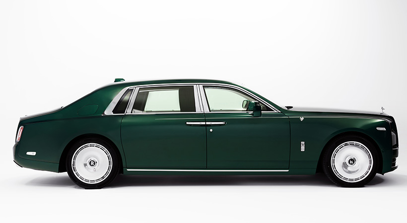 Bespoke Rolls-Royce Phantom “The Six Elements