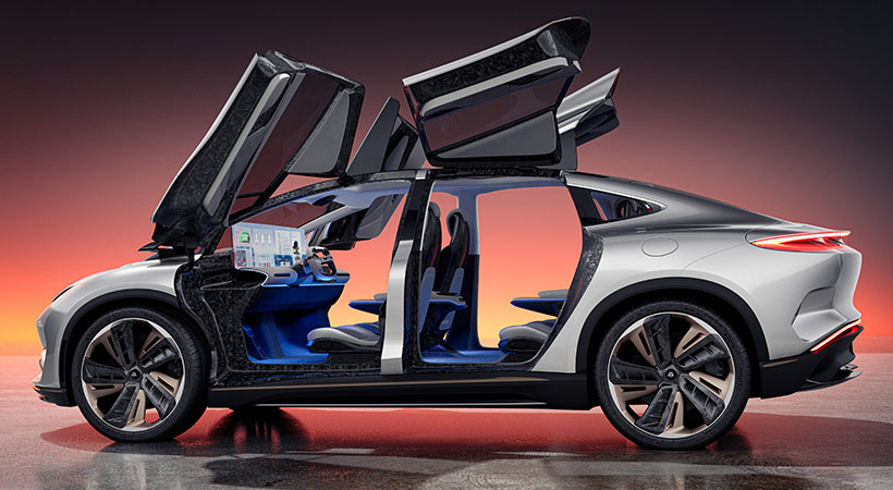 La apertura de las puertas es distinta a la convencional. Foto: AHERA